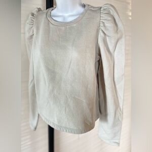 Zara Puff Sleeve Top (Size S)
